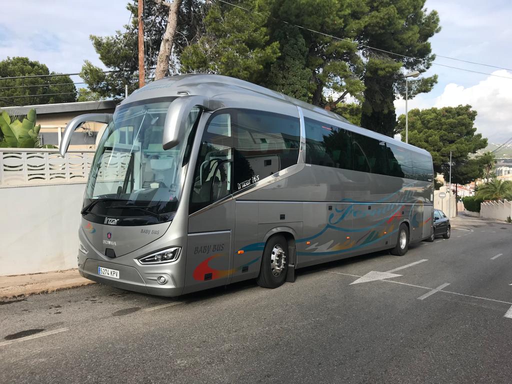 Alquiler de buses en El Prat de Llobregat