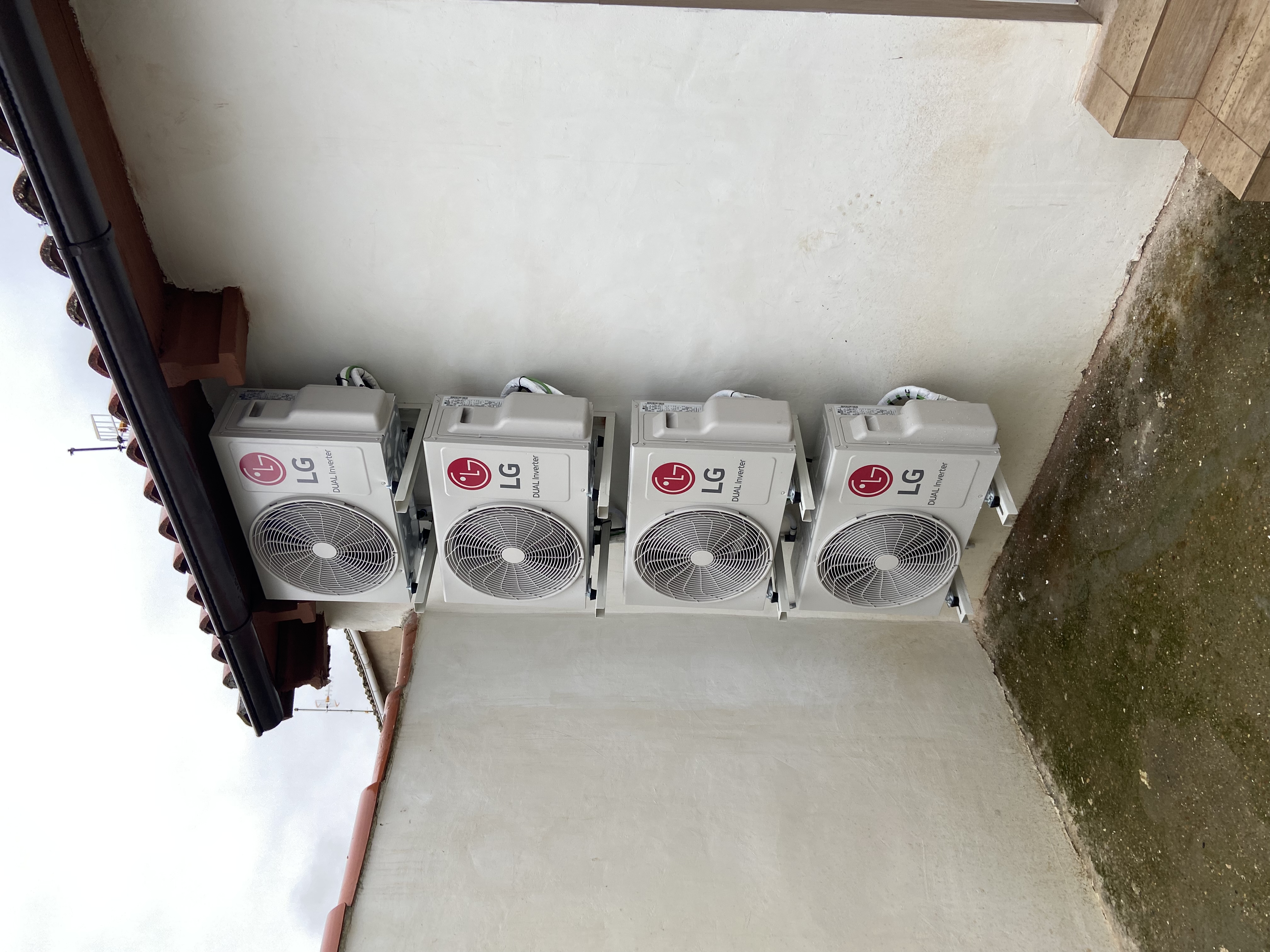 Instalación aire acondicionado