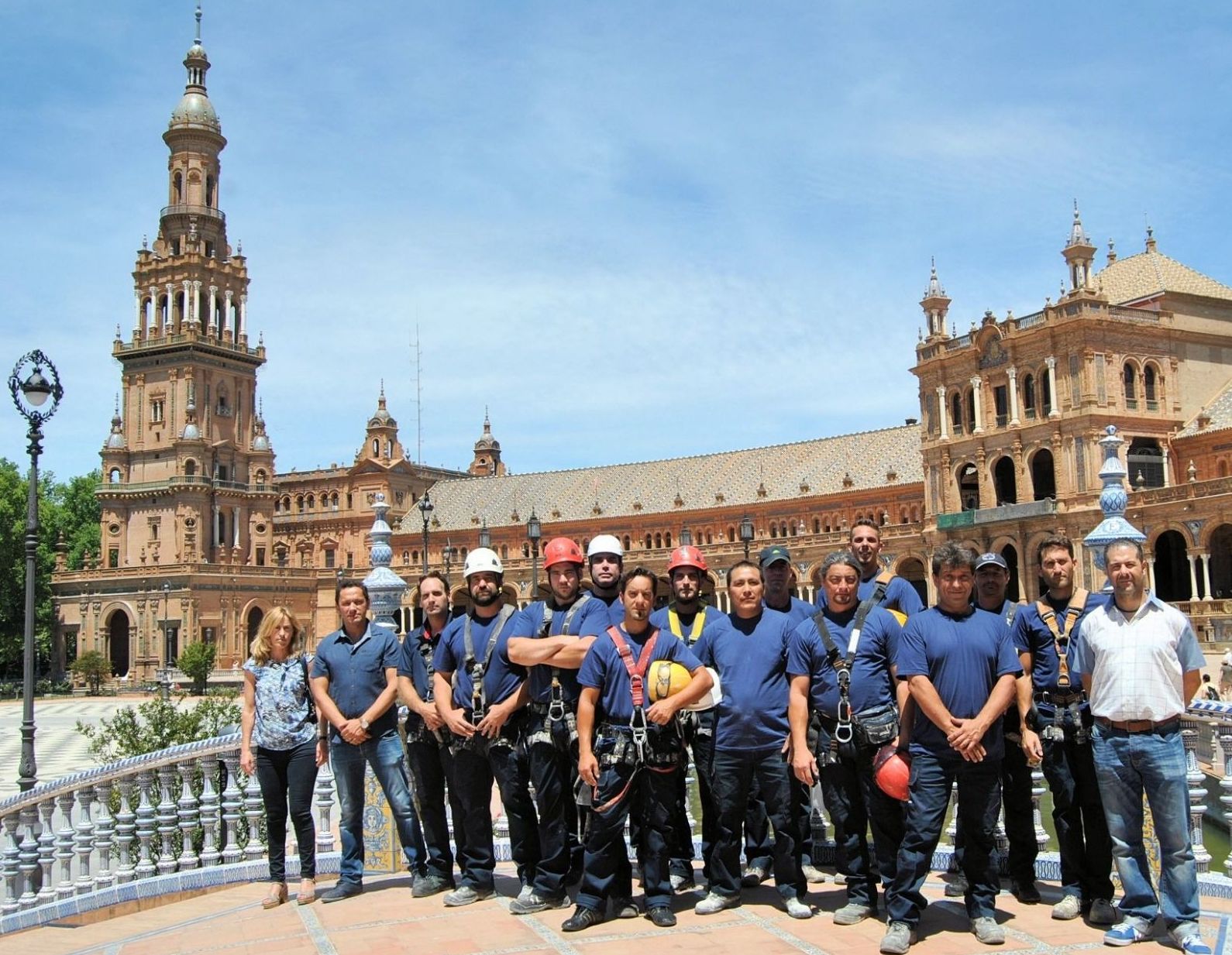 Trabajos verticales Sevilla | Dali Trabajos Verticales