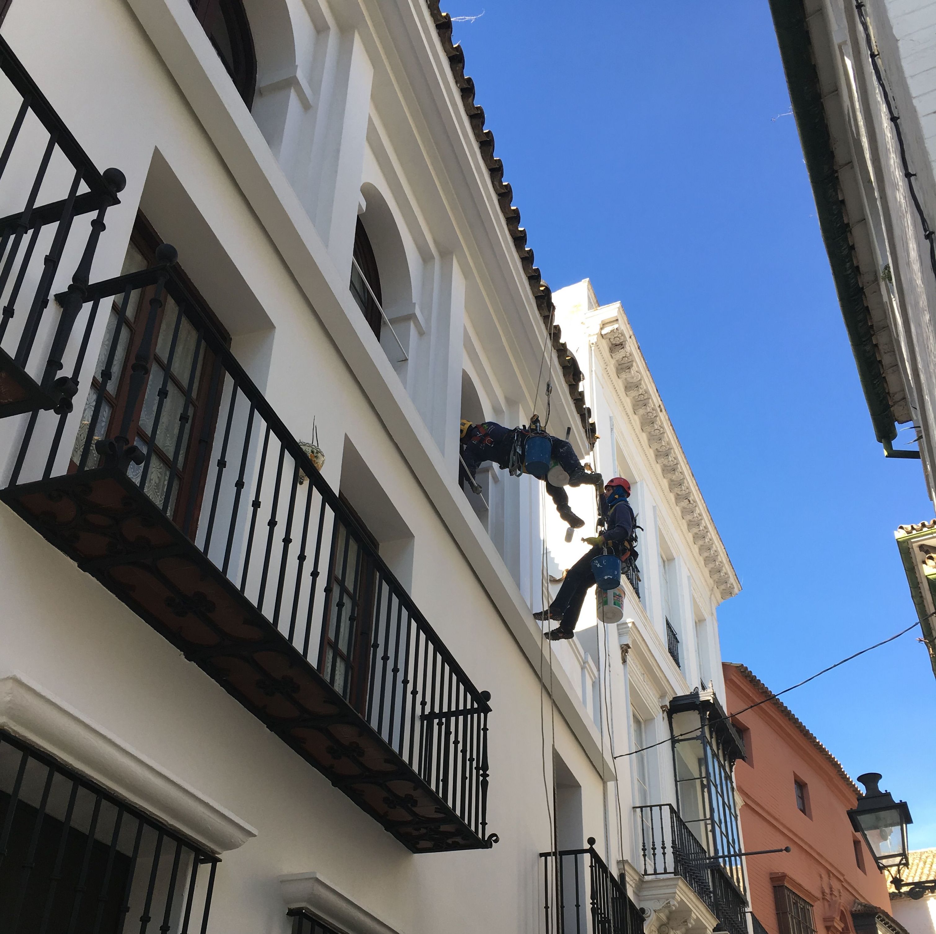 Trabajos verticales Sevilla | Dali Trabajos Verticales