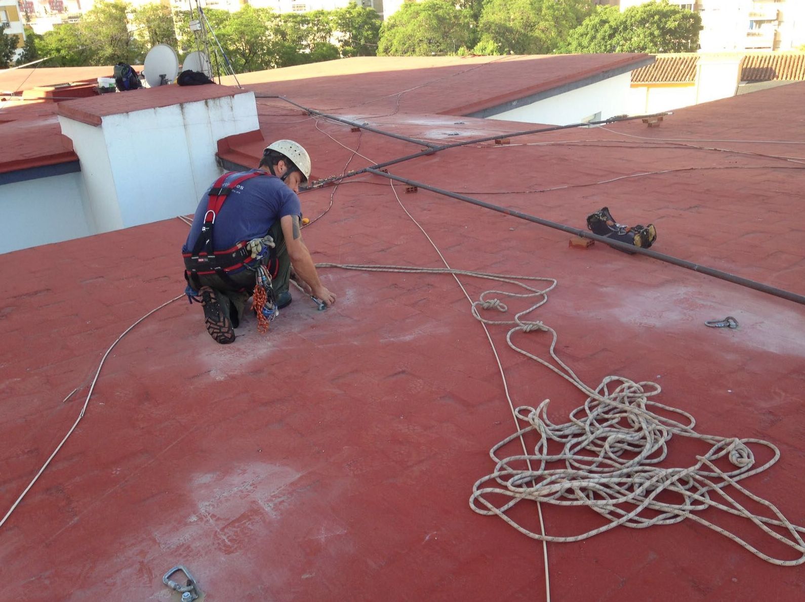 Trabajos verticales Sevilla | Dali Trabajos Verticales