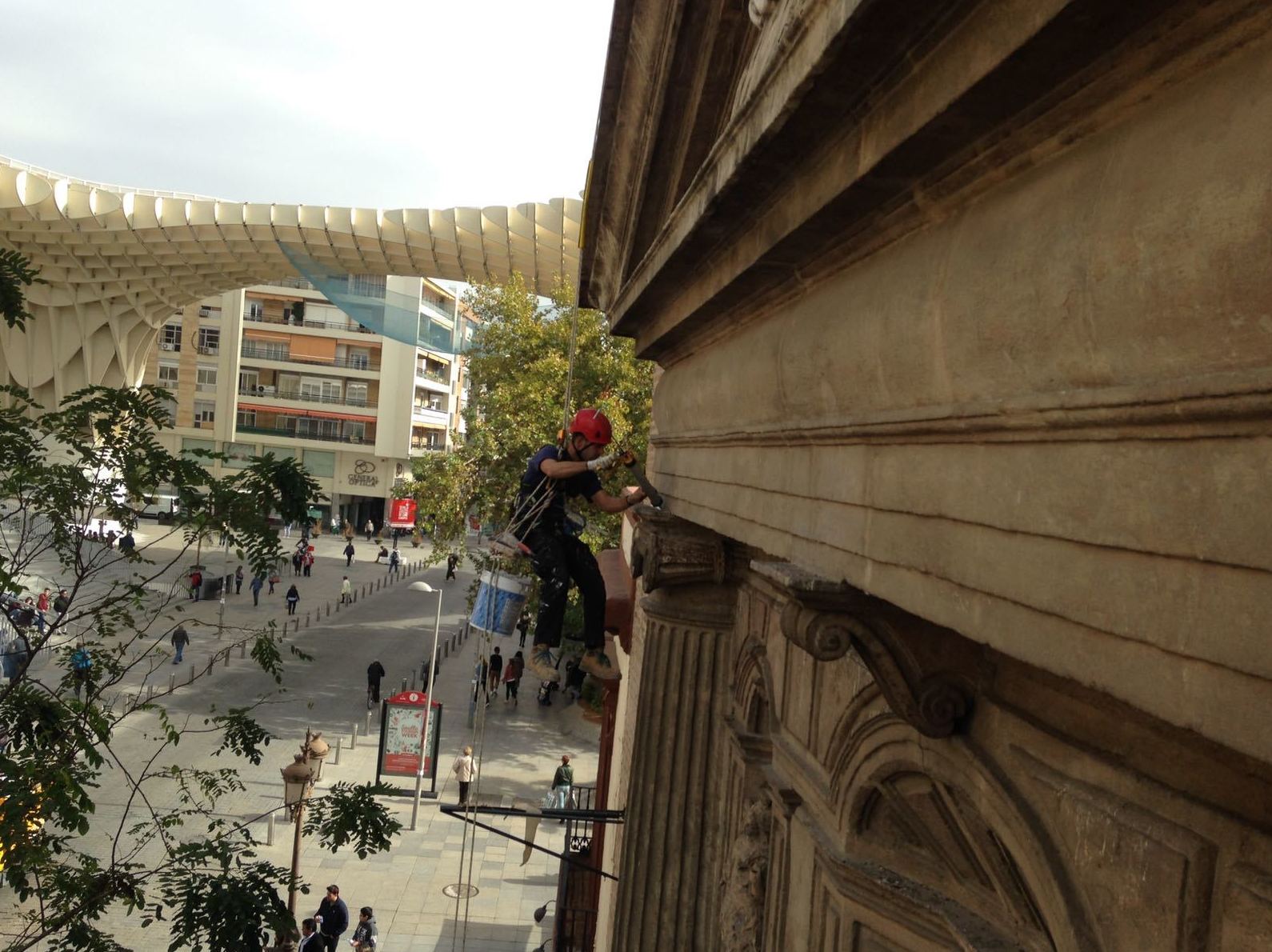 Trabajos verticales Sevilla | Dali Trabajos Verticales