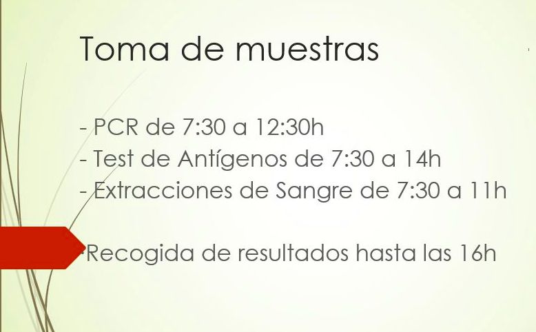 Horarios