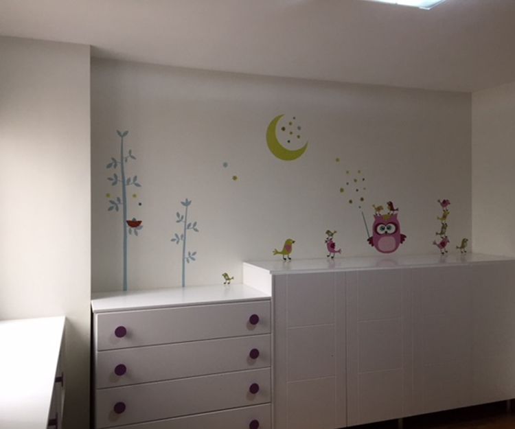 Muebles para habitación infantil en Tenerife