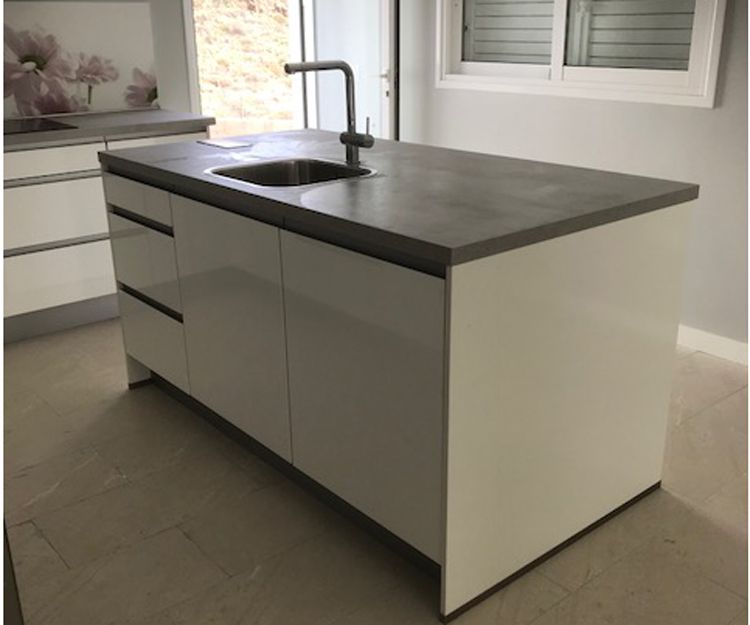 Mueble isla para cocina