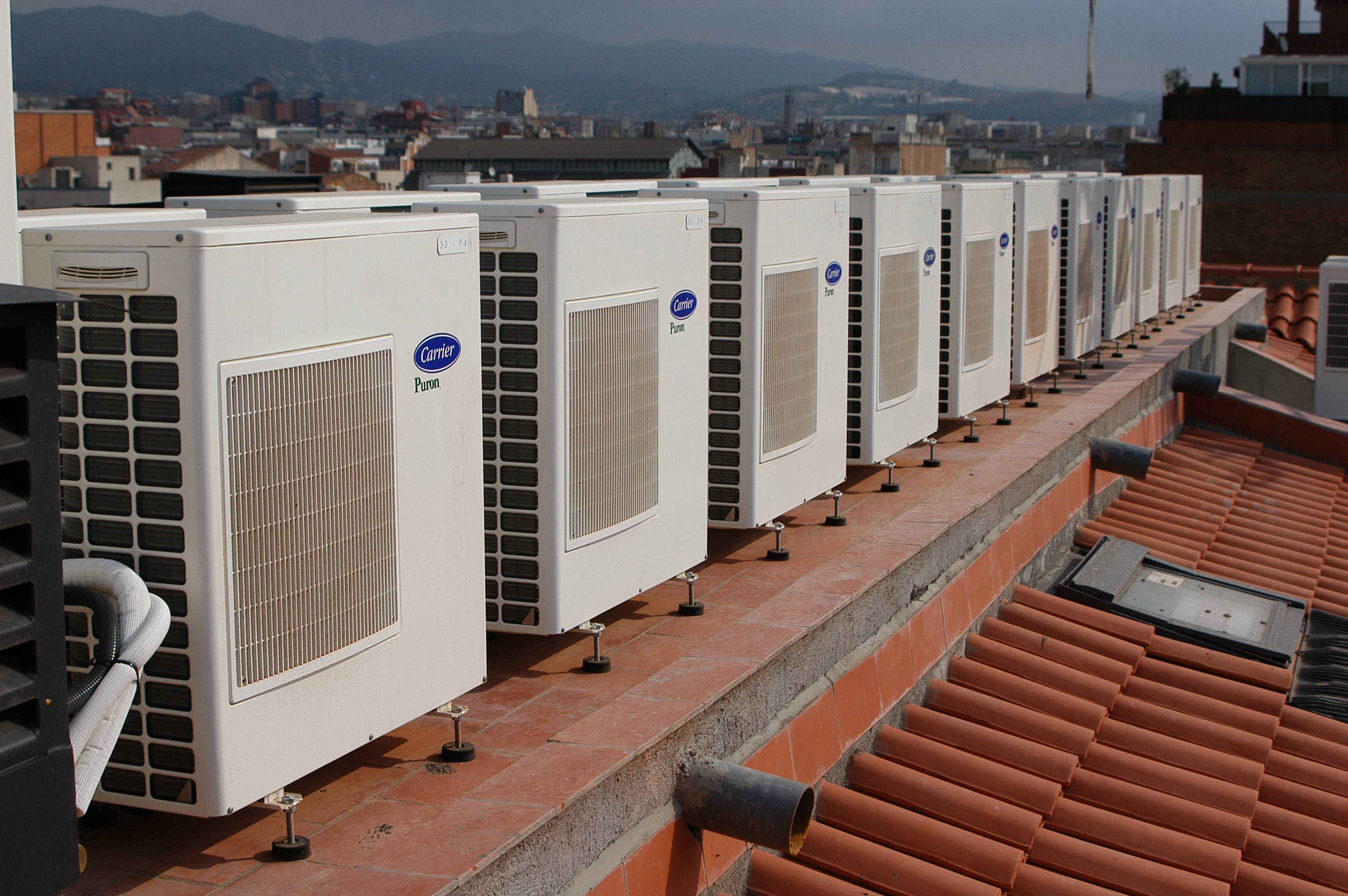 Instalación de aire acondicionado y climatización Barcelona