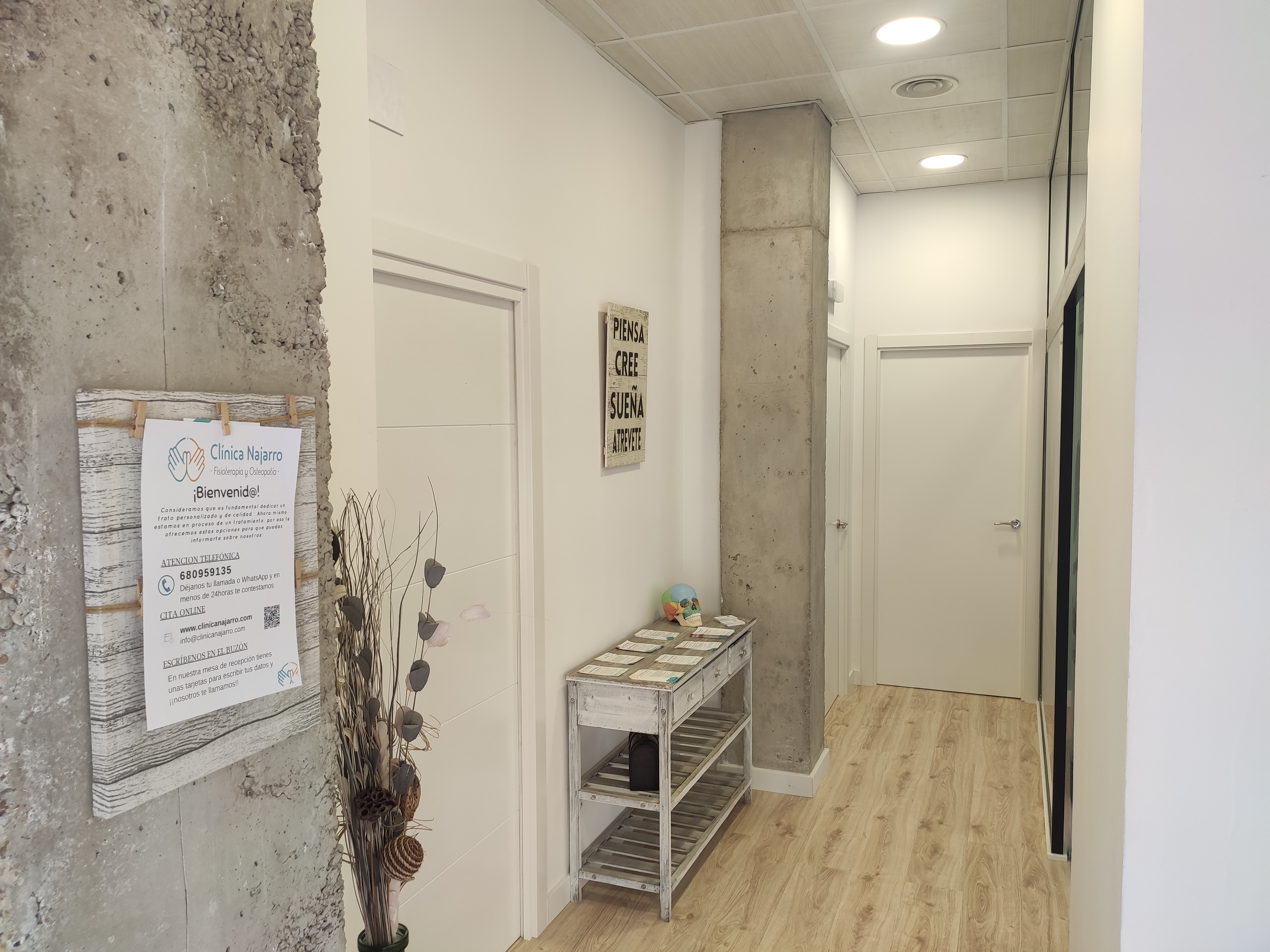 Clinica de fisioterapia Zaragoza