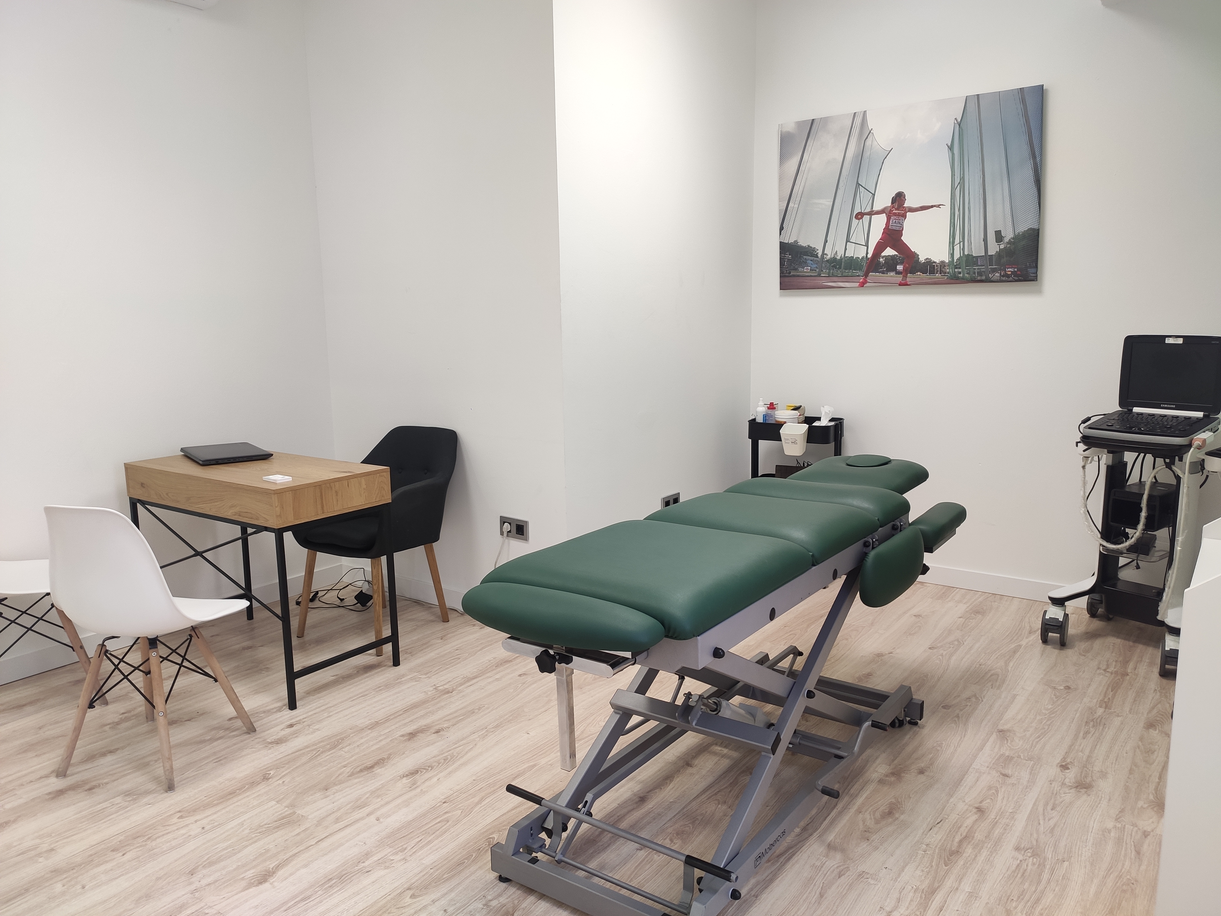 Consulta de fisioterapia Zaragoza