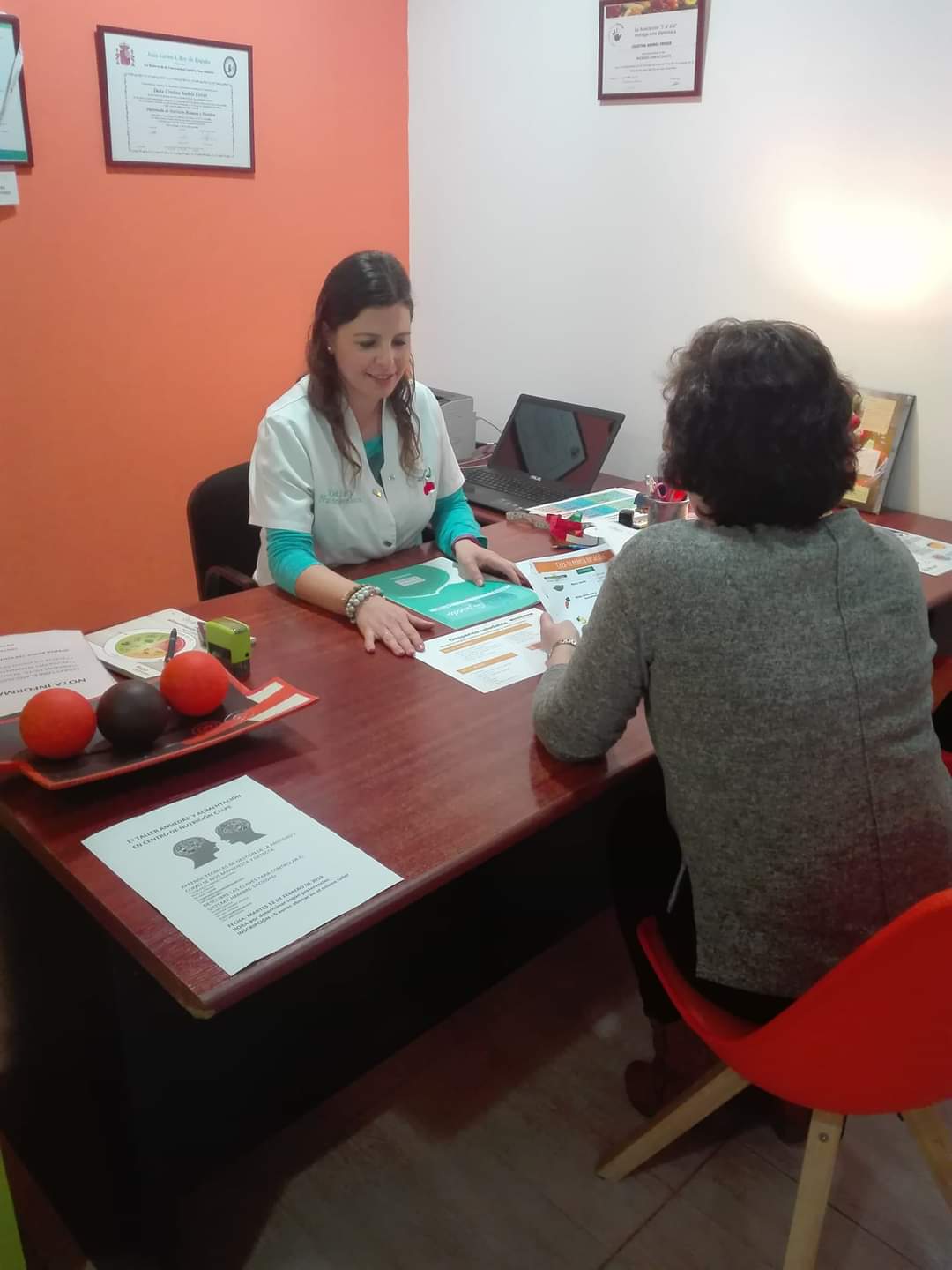 Dietista nutricionista en Calpe