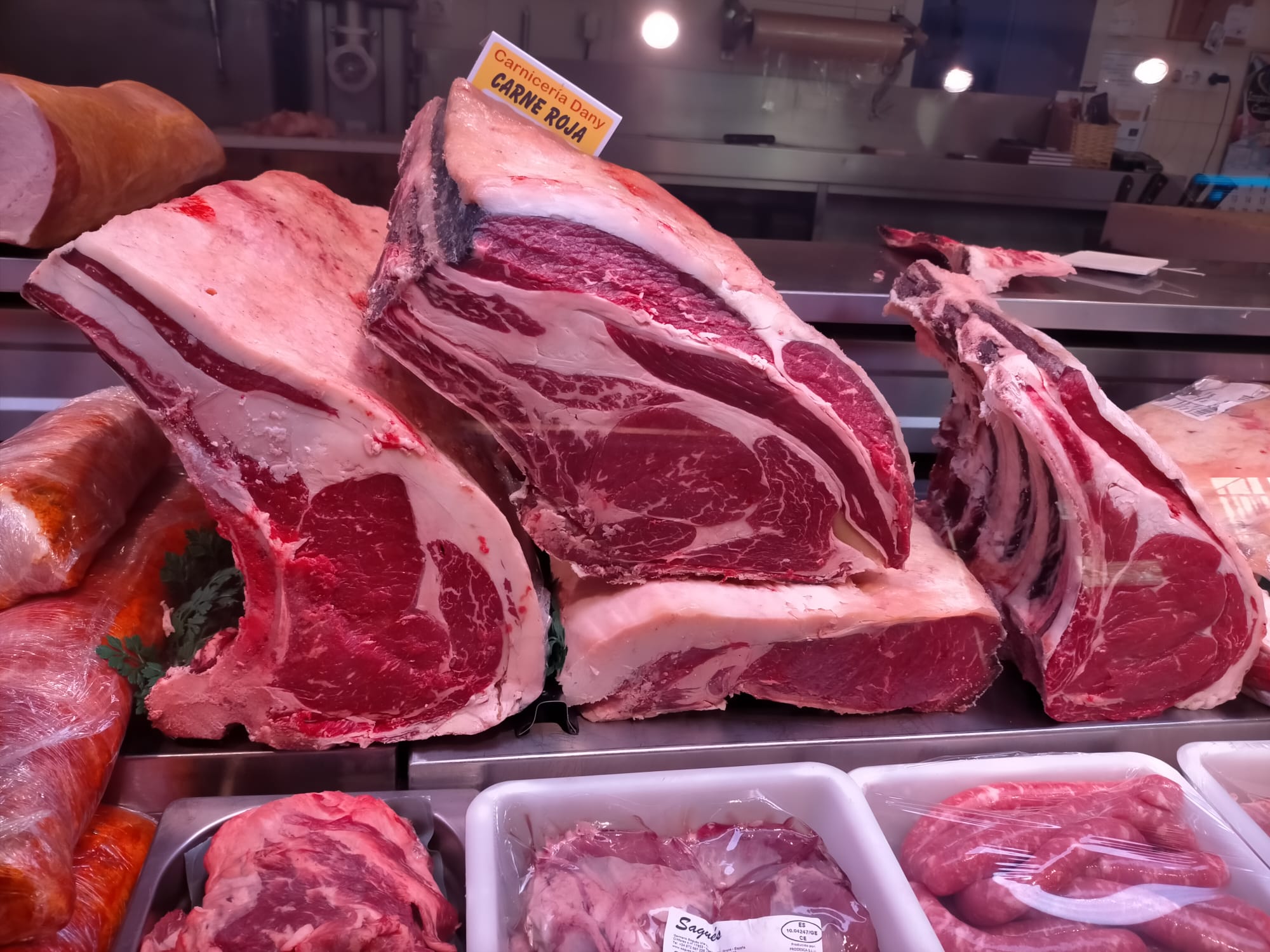Saborea las carnes Maduradas maduradas en Ávila