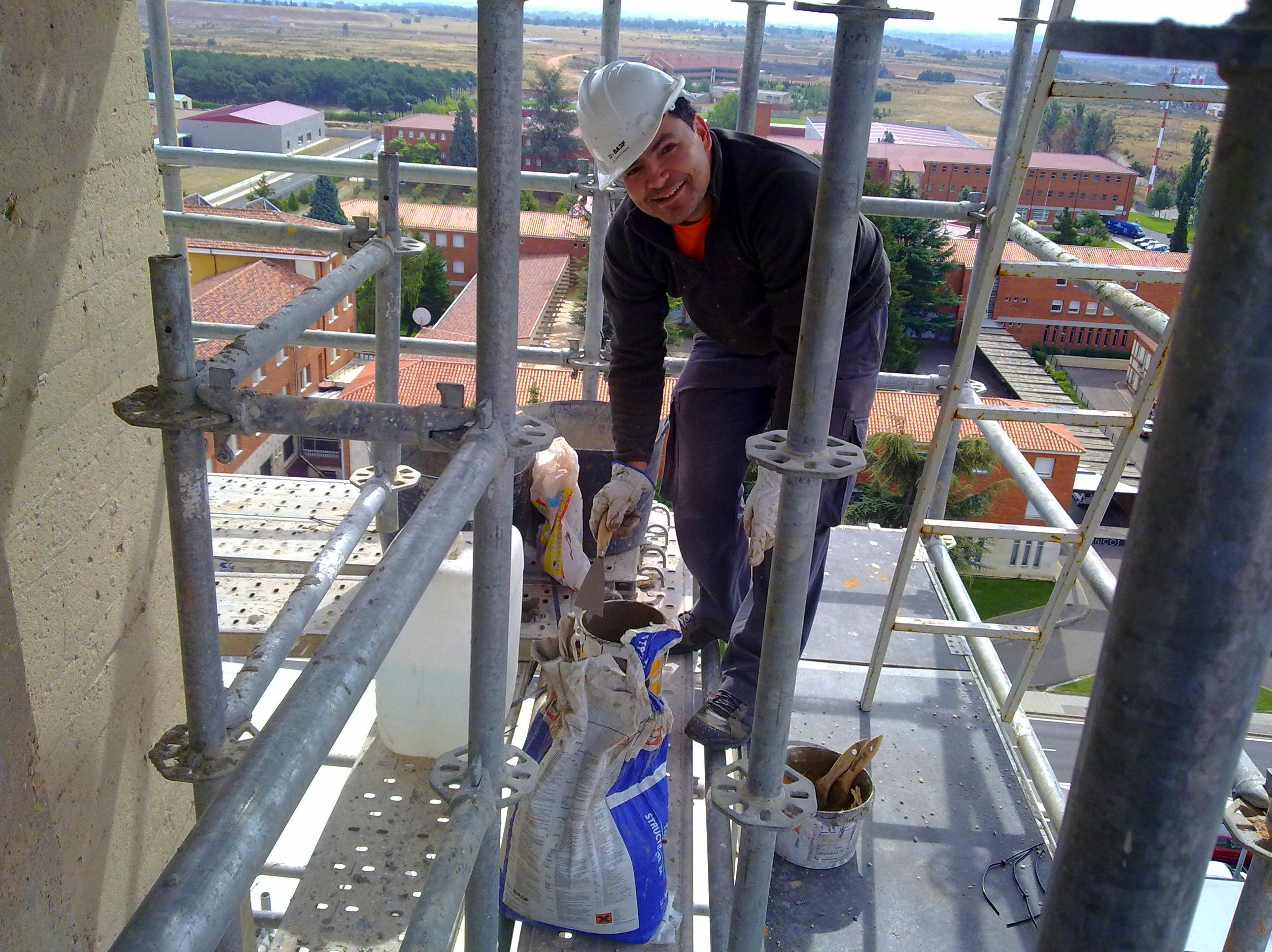 Reparación estructural de la Torre del Campanario del Santuario de La Virgen del Camino