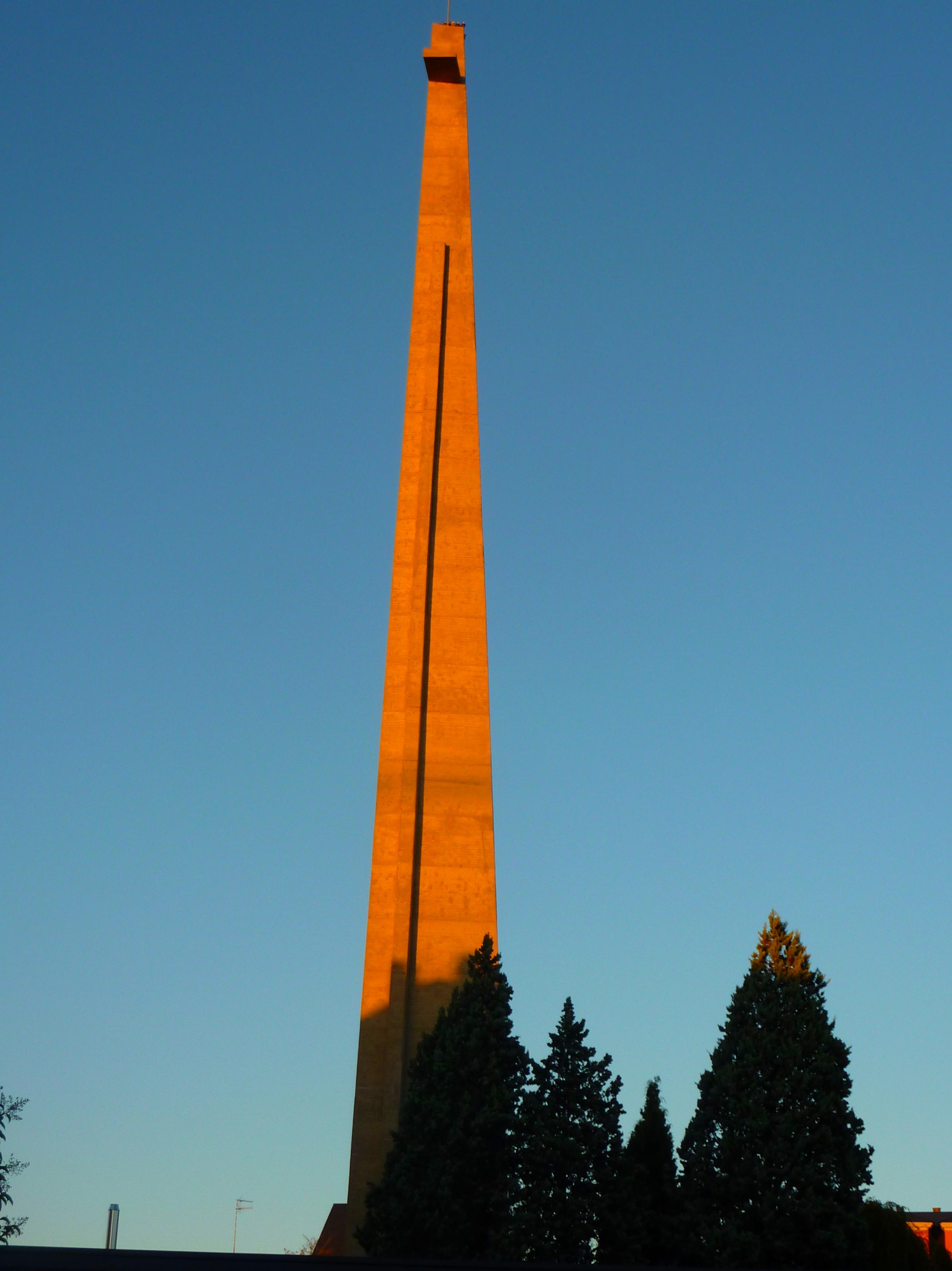 Reparación estructural de la Torre del Campanario del Santuario de La Virgen del Camino