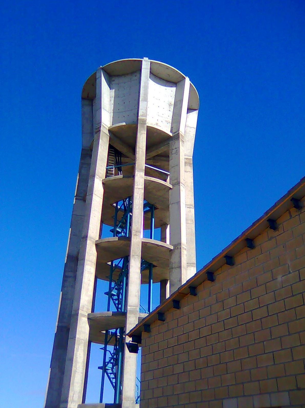 Impermeabilización interior de depósito de agua potable elevado