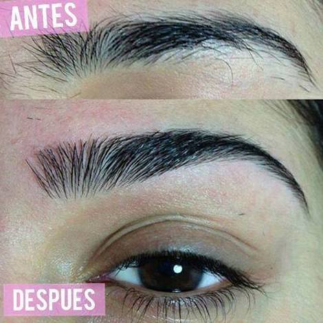 Depilación de cejas