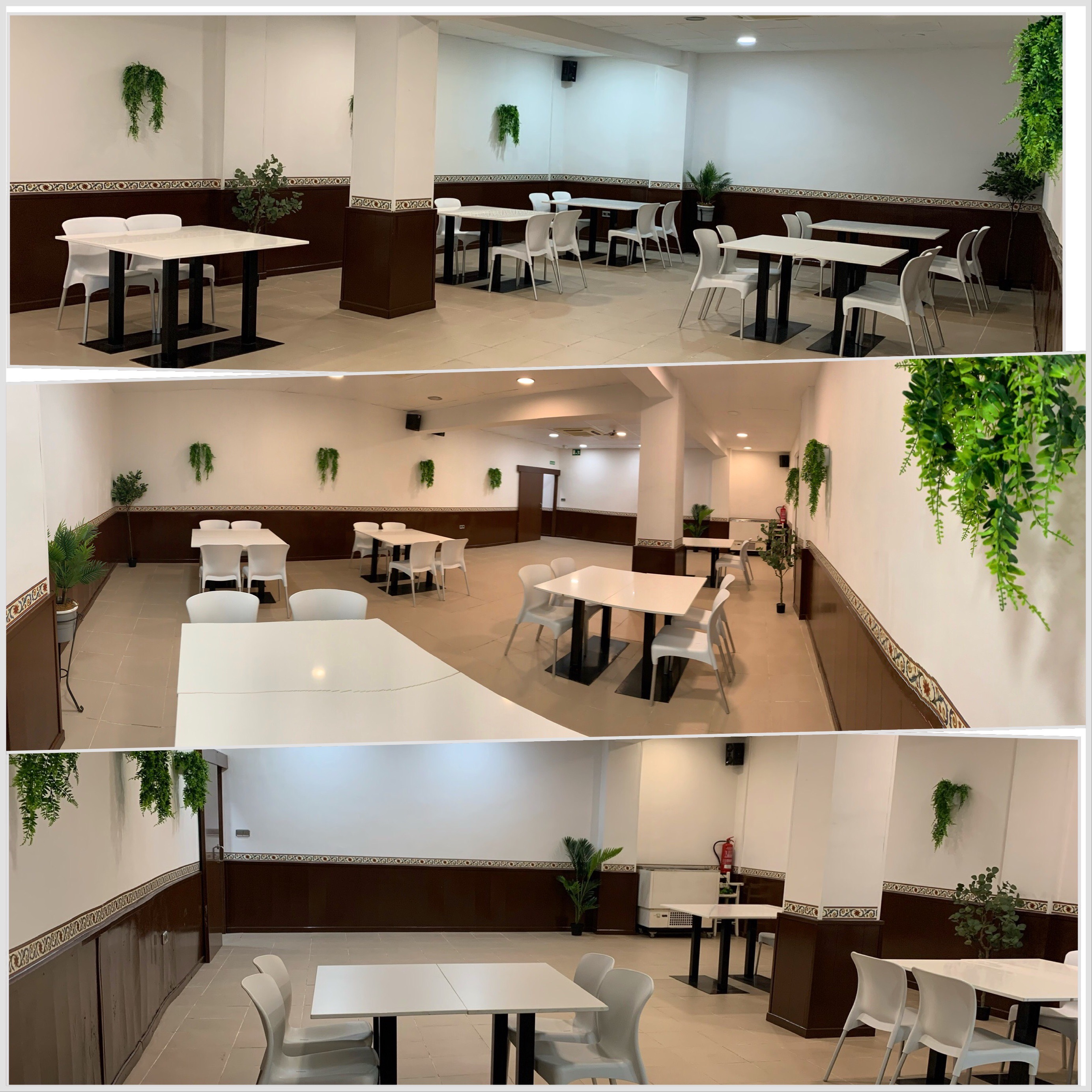 Nuestro salón para eventos privados