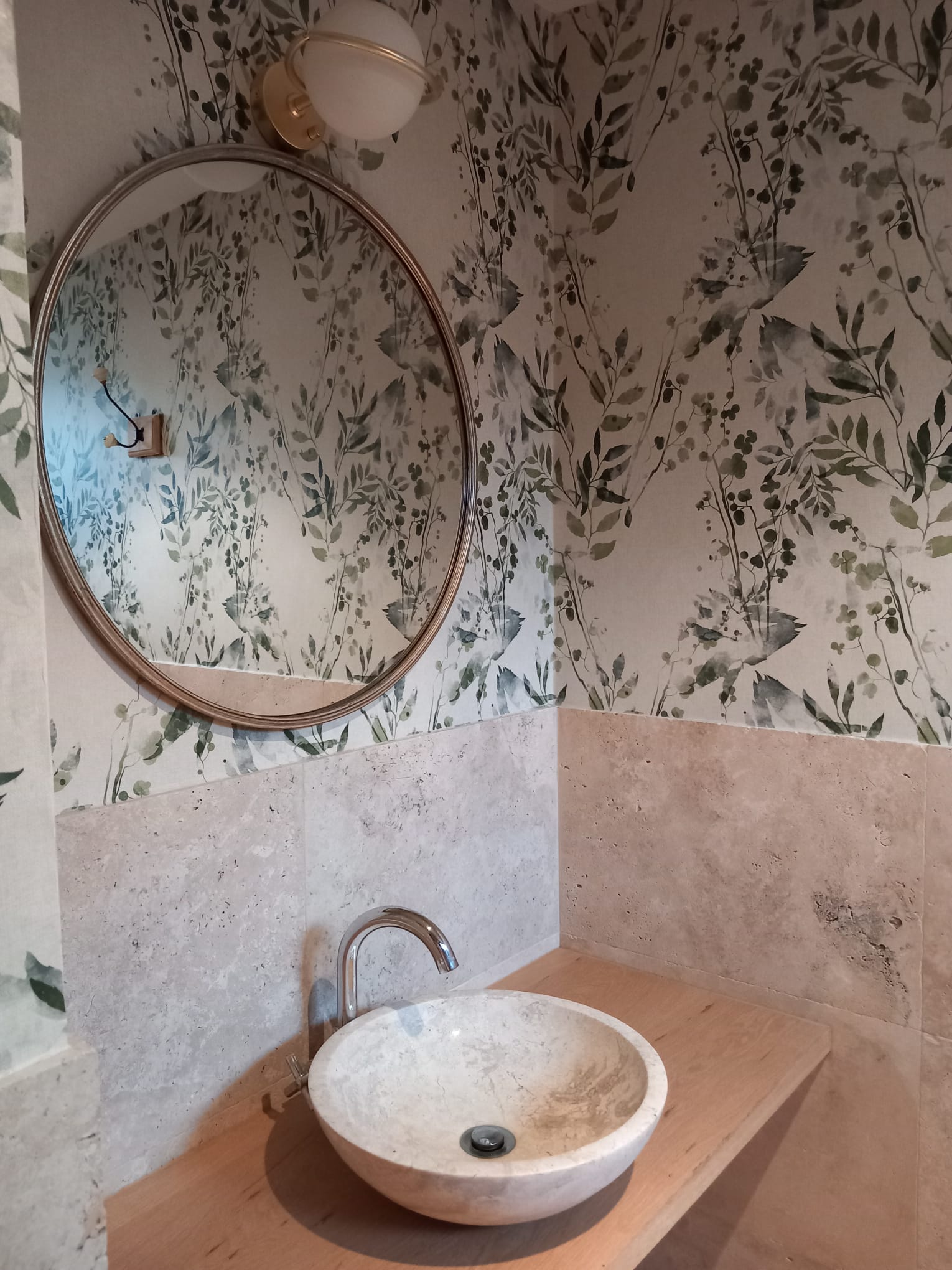 Baño en Barrio del Pilar