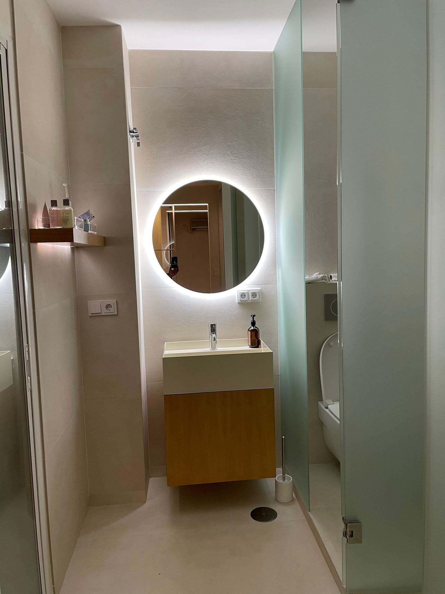 Baño en Tetuán