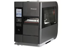 Impresora industrial de etiquetas con verificador de códigos