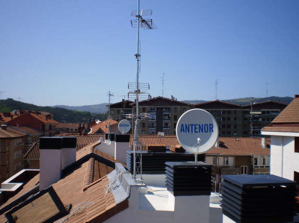 Instalación de antenas en Bilbao