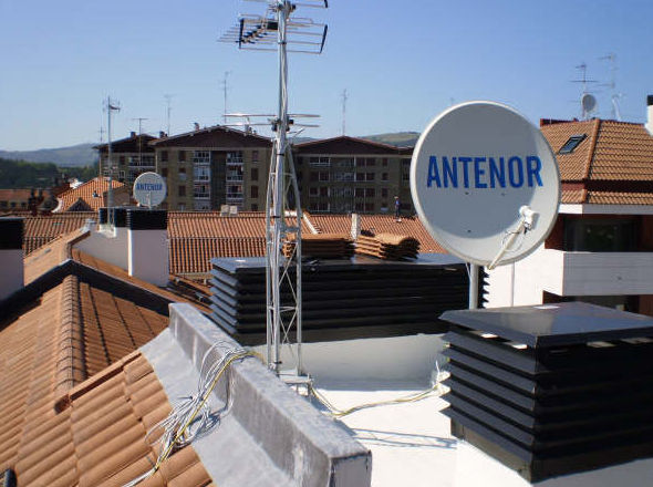 Instaladores de antenas en Bilbao