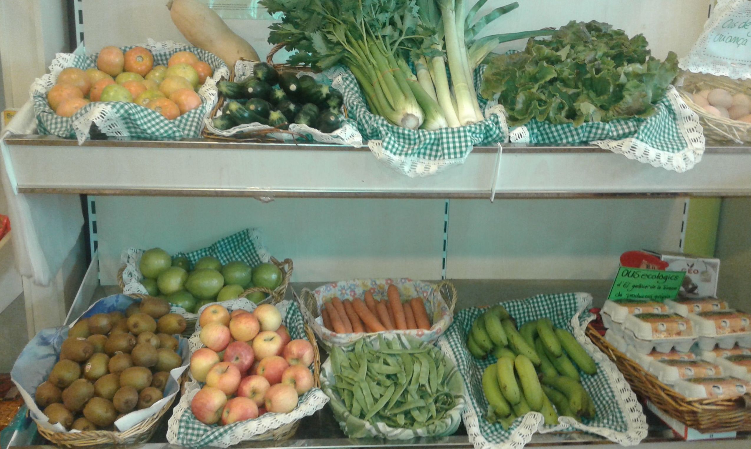 Gran centro de dietética en Martorell