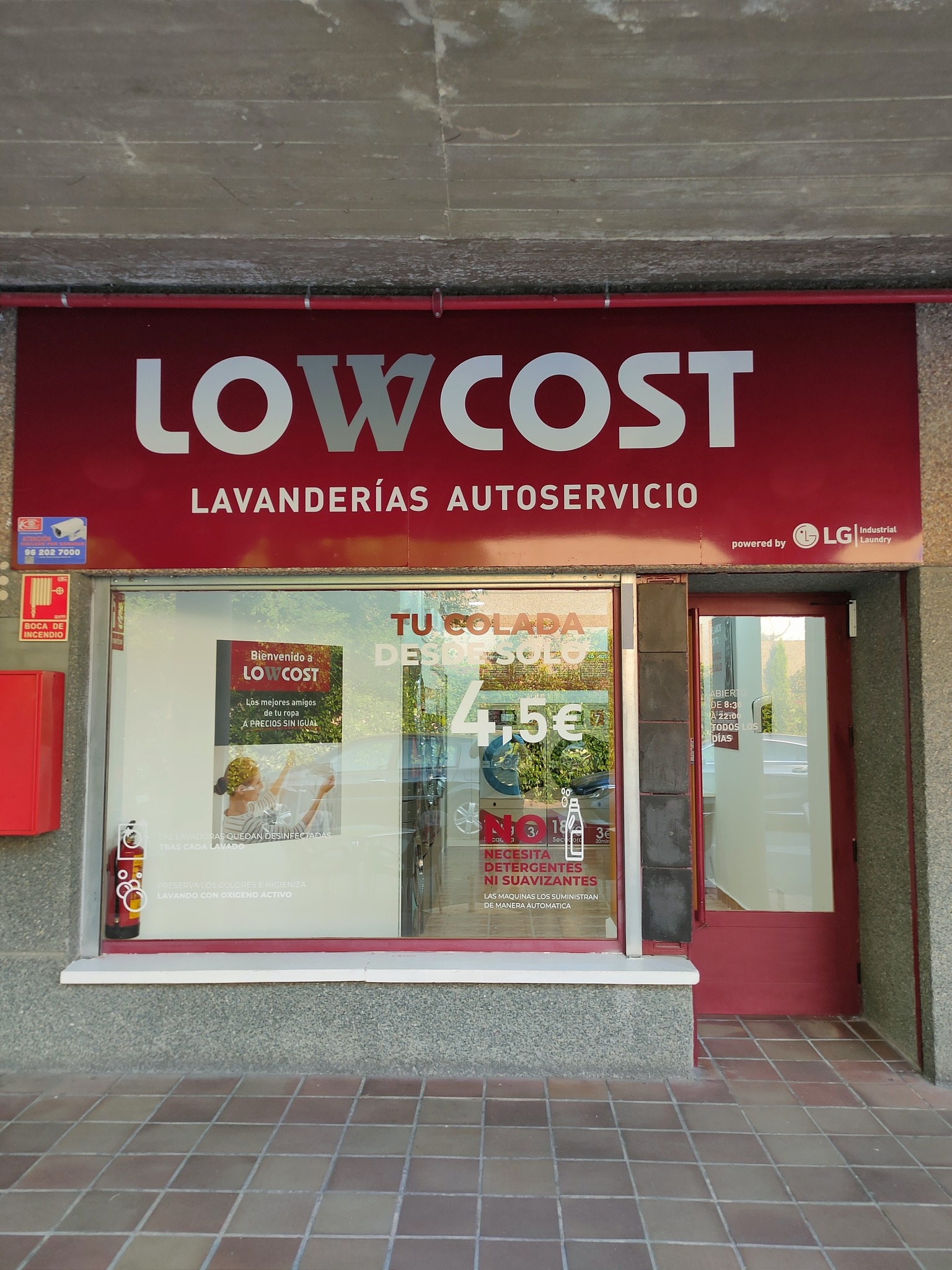 Lavanderías autoservicio San Lorenzo de El Escorial