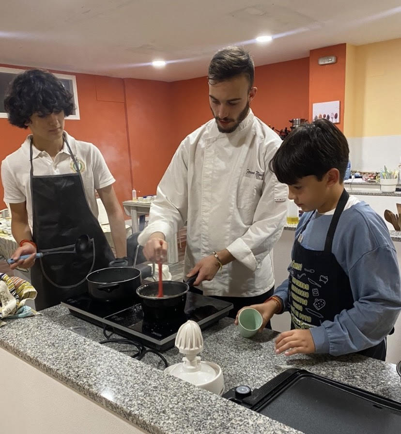 Talleres de cocina para grupos Coruña