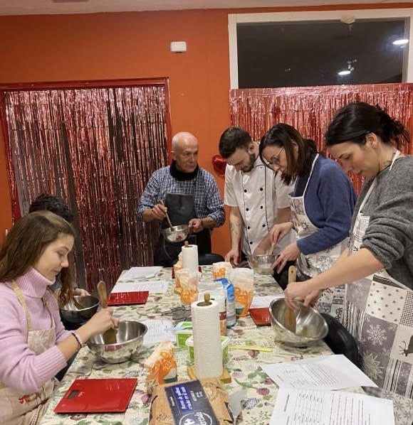 Talleres de cocina para grupos Coruña