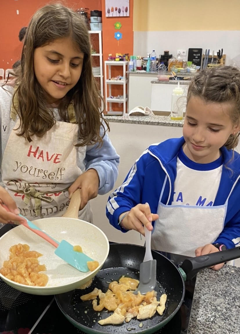 Talleres de cocina para grupos Coruña