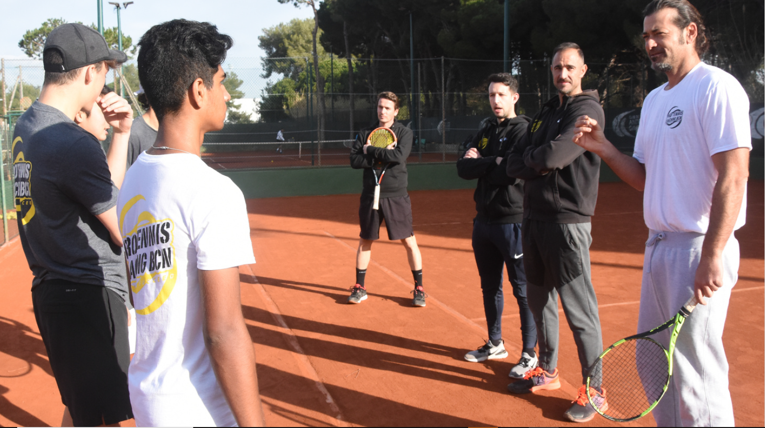 Escuela de tenis Barcelona