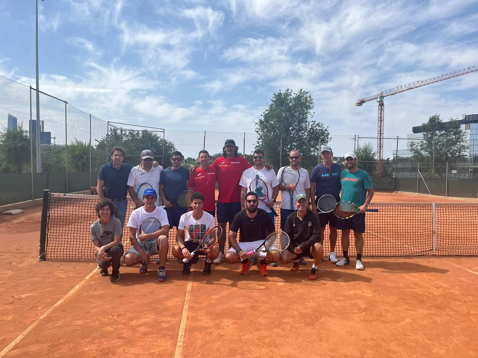 Academia de tenis Barcelona