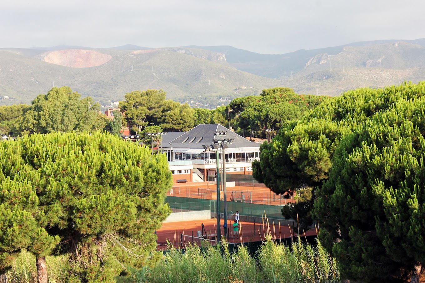 Escuela de tenis Barcelona