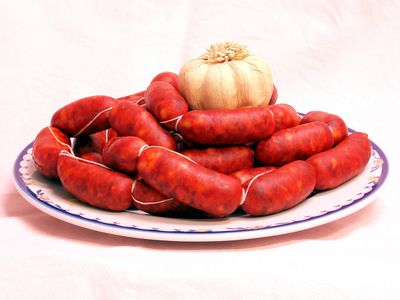 Chorizo Guipúzcoa