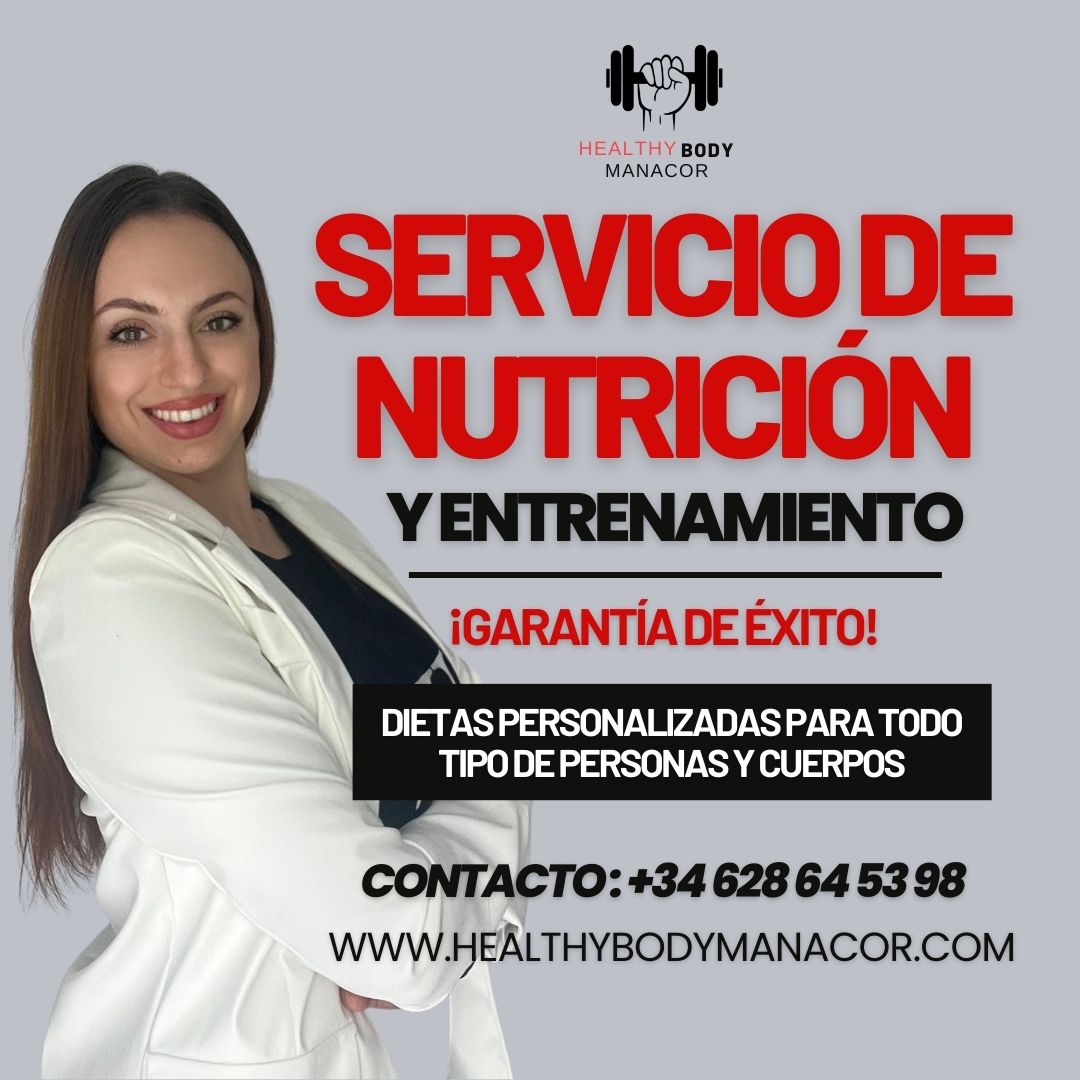 Nutrición y entrenamiento en Manacor