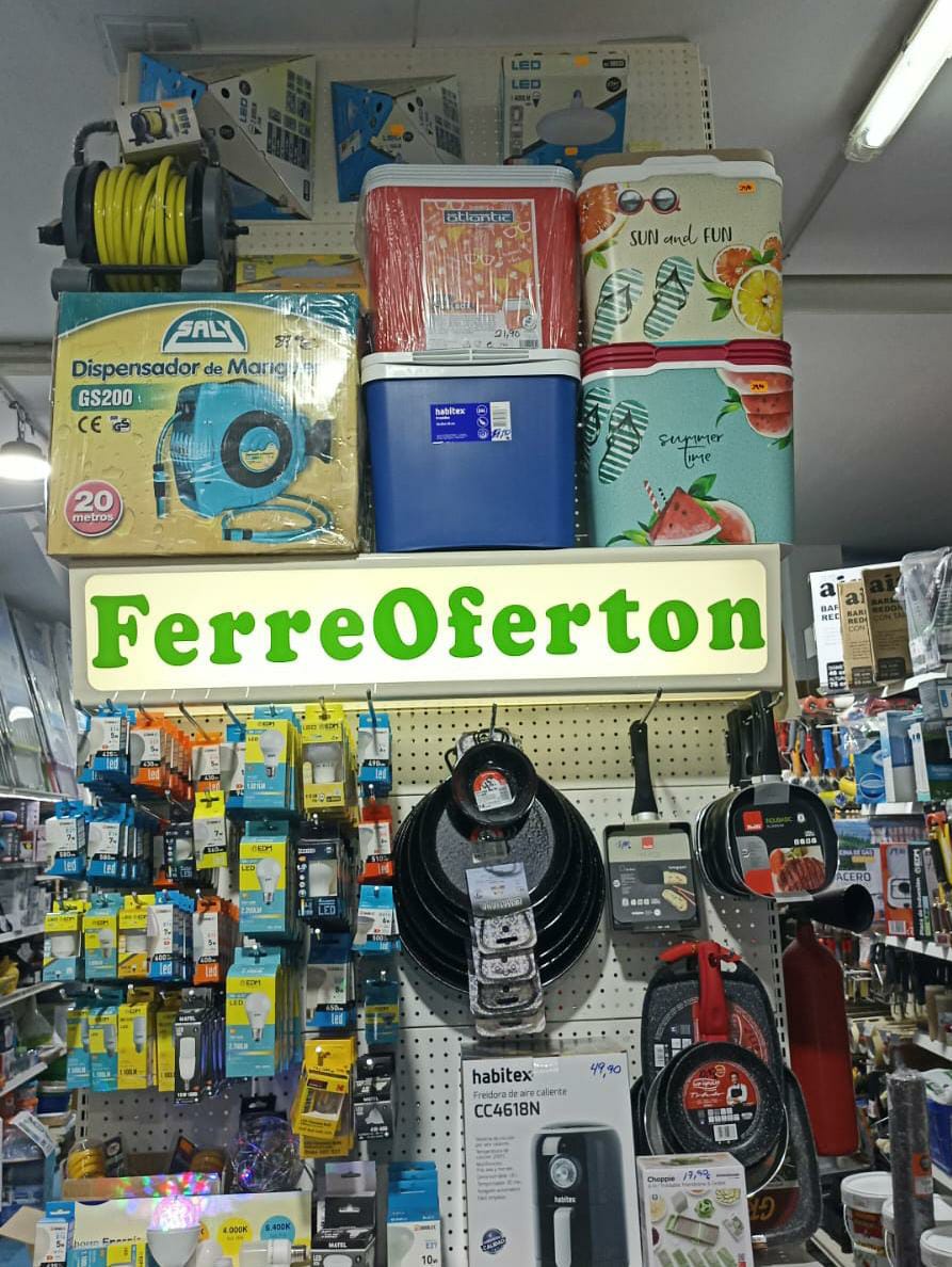 Ferretería online en Santa Cruz de Tenerife