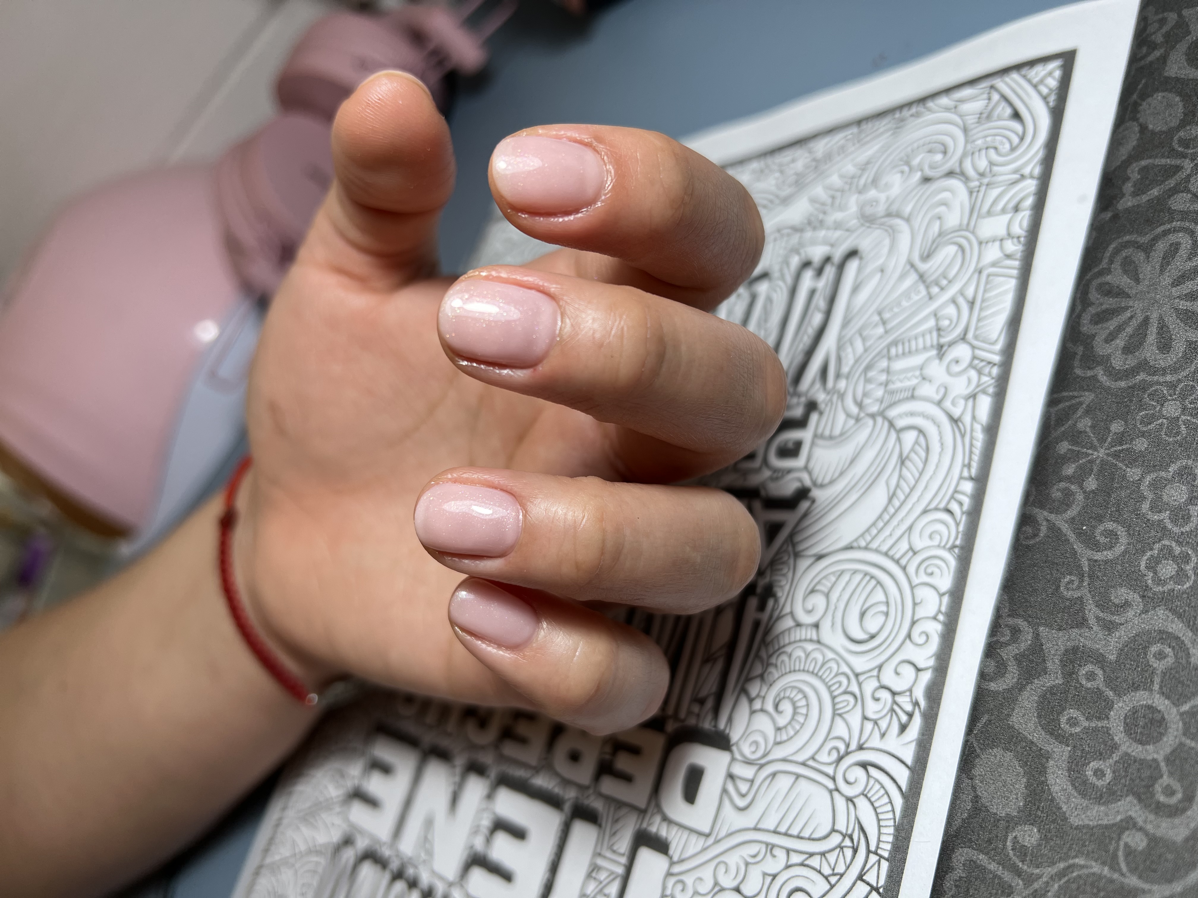 Manicura semipermanente