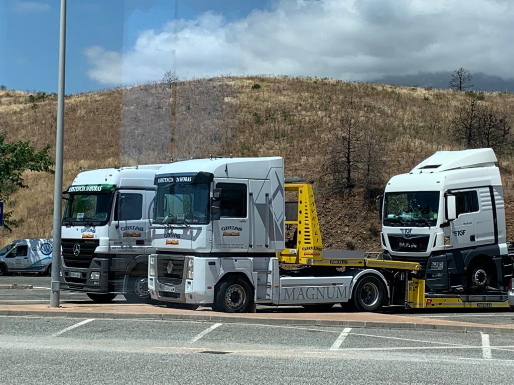 Servicio de grúas Vejer de la Frontera