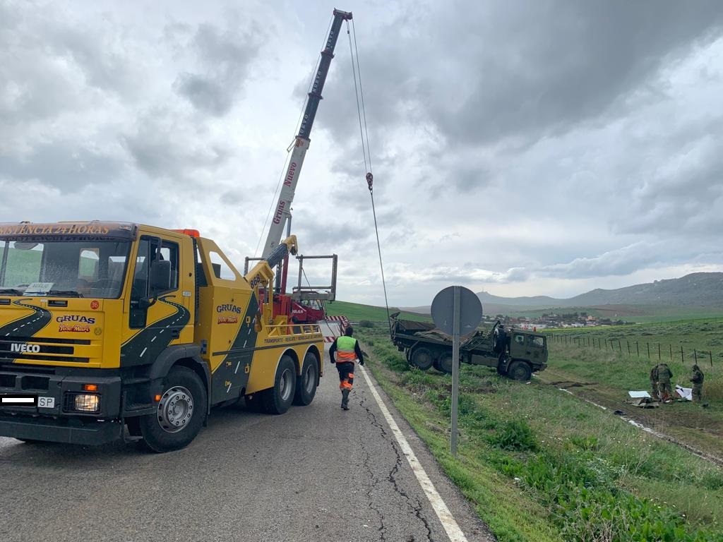 Servicio de grúas Vejer de la Frontera