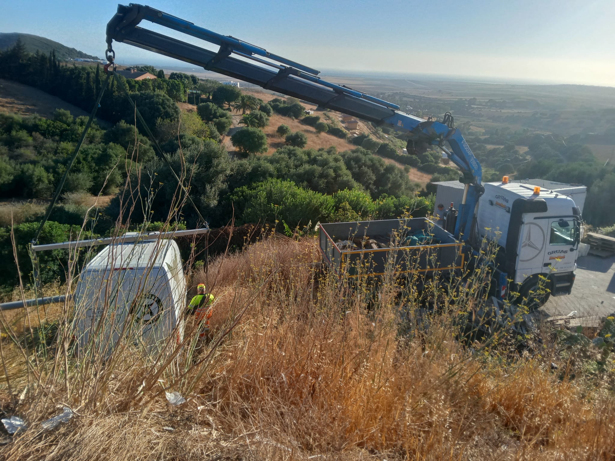 Servicio de grúas Vejer de la Frontera