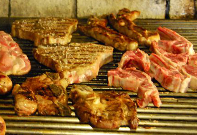 Carne en parrilla - Parrillada Buenos Aires A Coruña