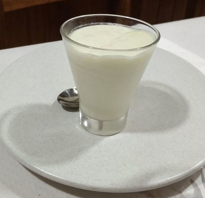 Mousse de limón