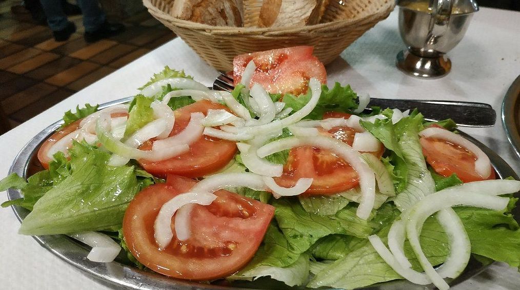 Ensalada - Parrillada Buenos Aires A Coruña