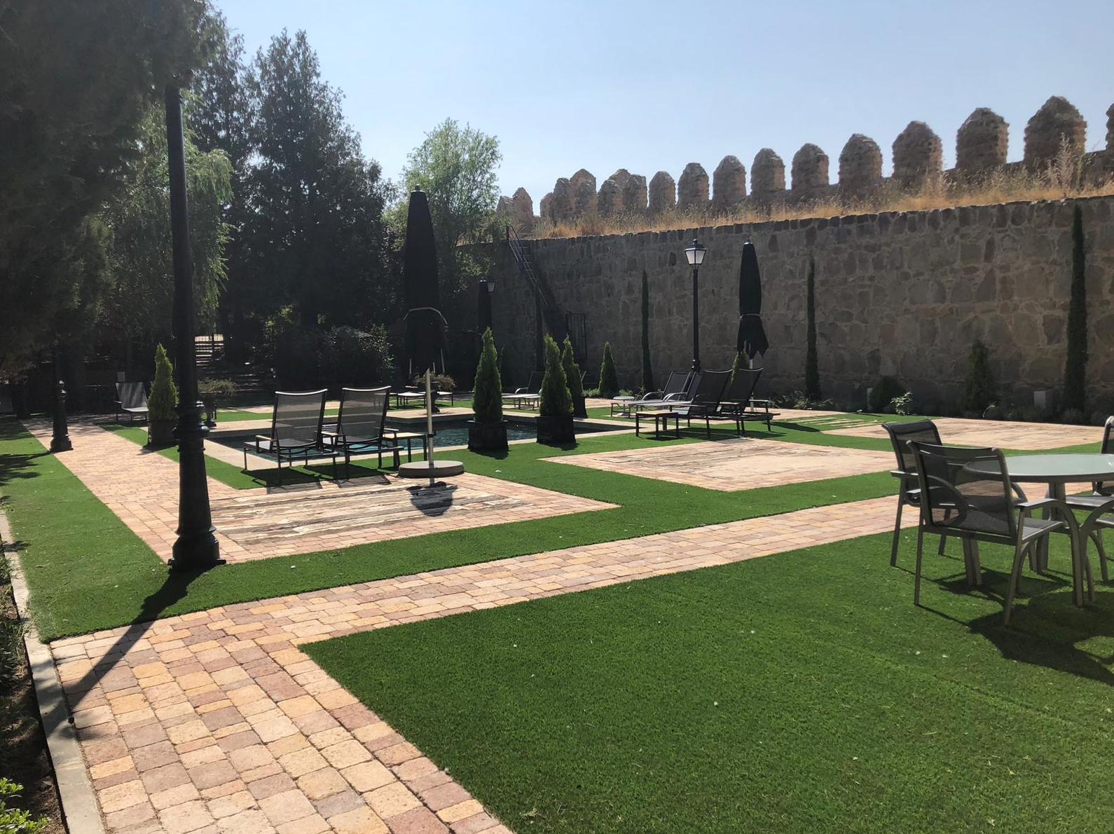 Mantenimiento de jardines en Ávila