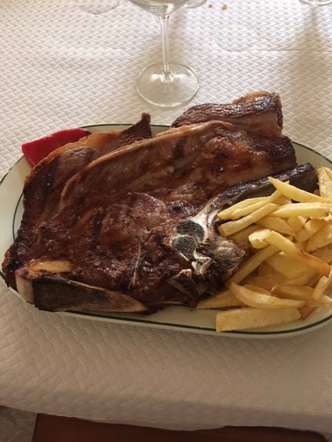 Restaurante parrilla Galende