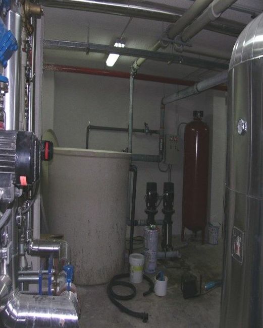 Control de plagas en instalaciones industriales