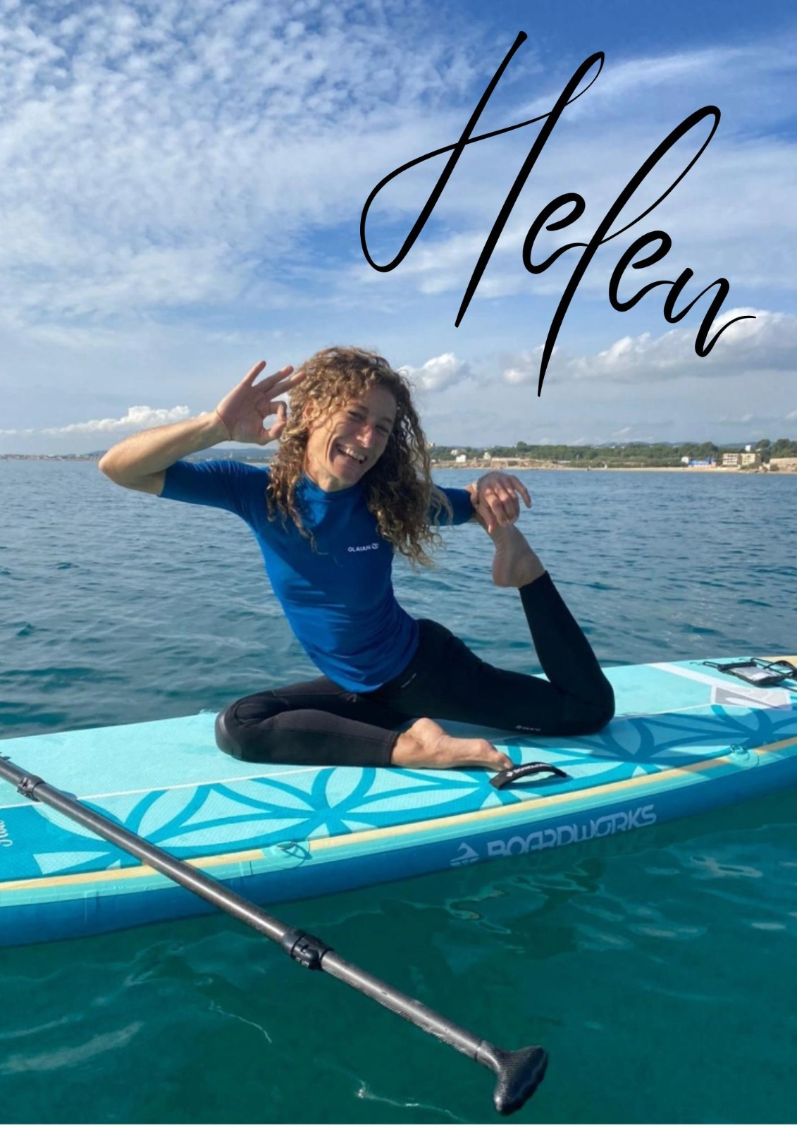Helen: profesora de Yoga