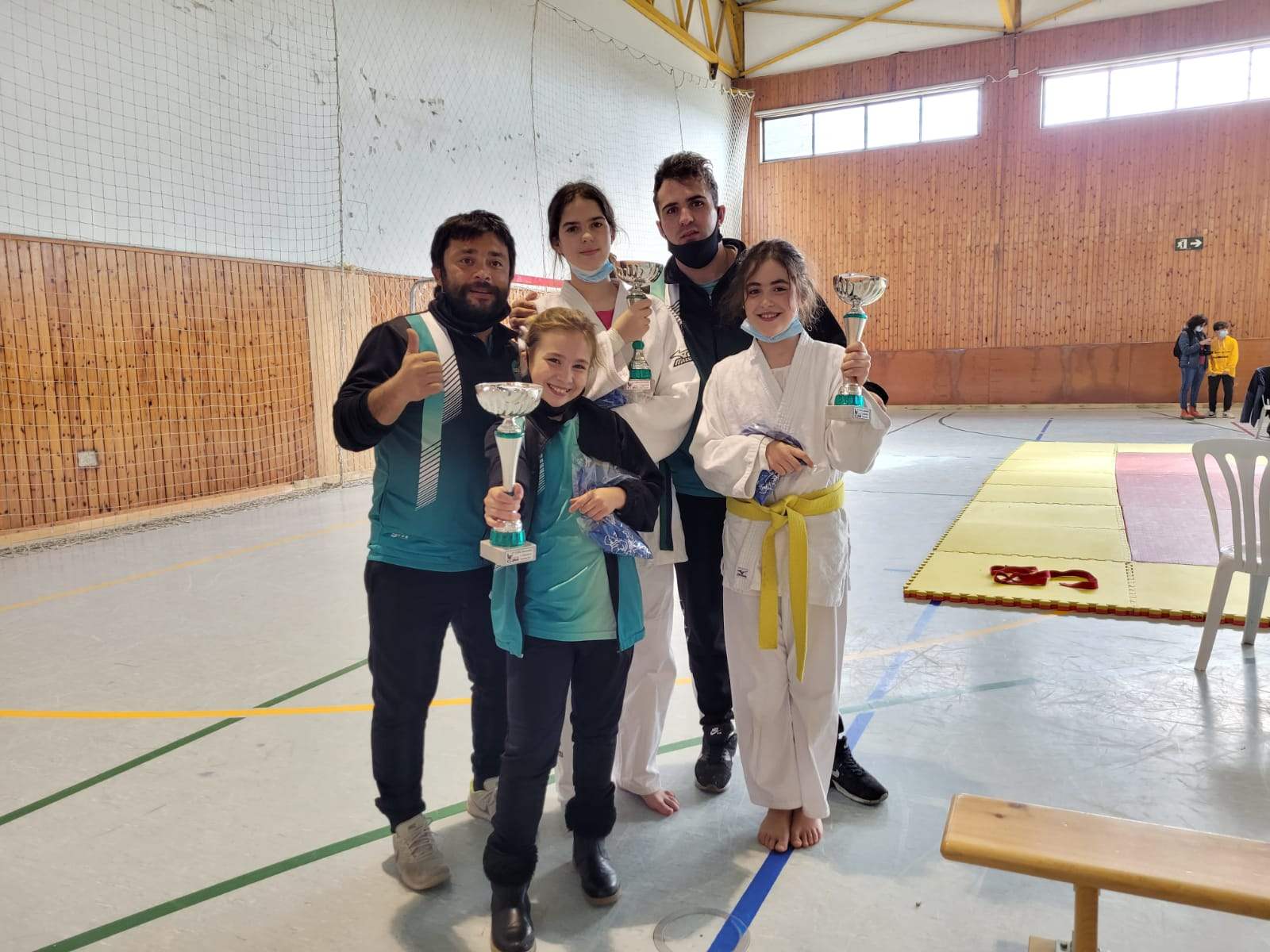 6 PRIMEROS PUESTOS DEL CLUB UEMATSU JUDO OLÈRDOLA – SANT SADURNÍ EN LA 5ª