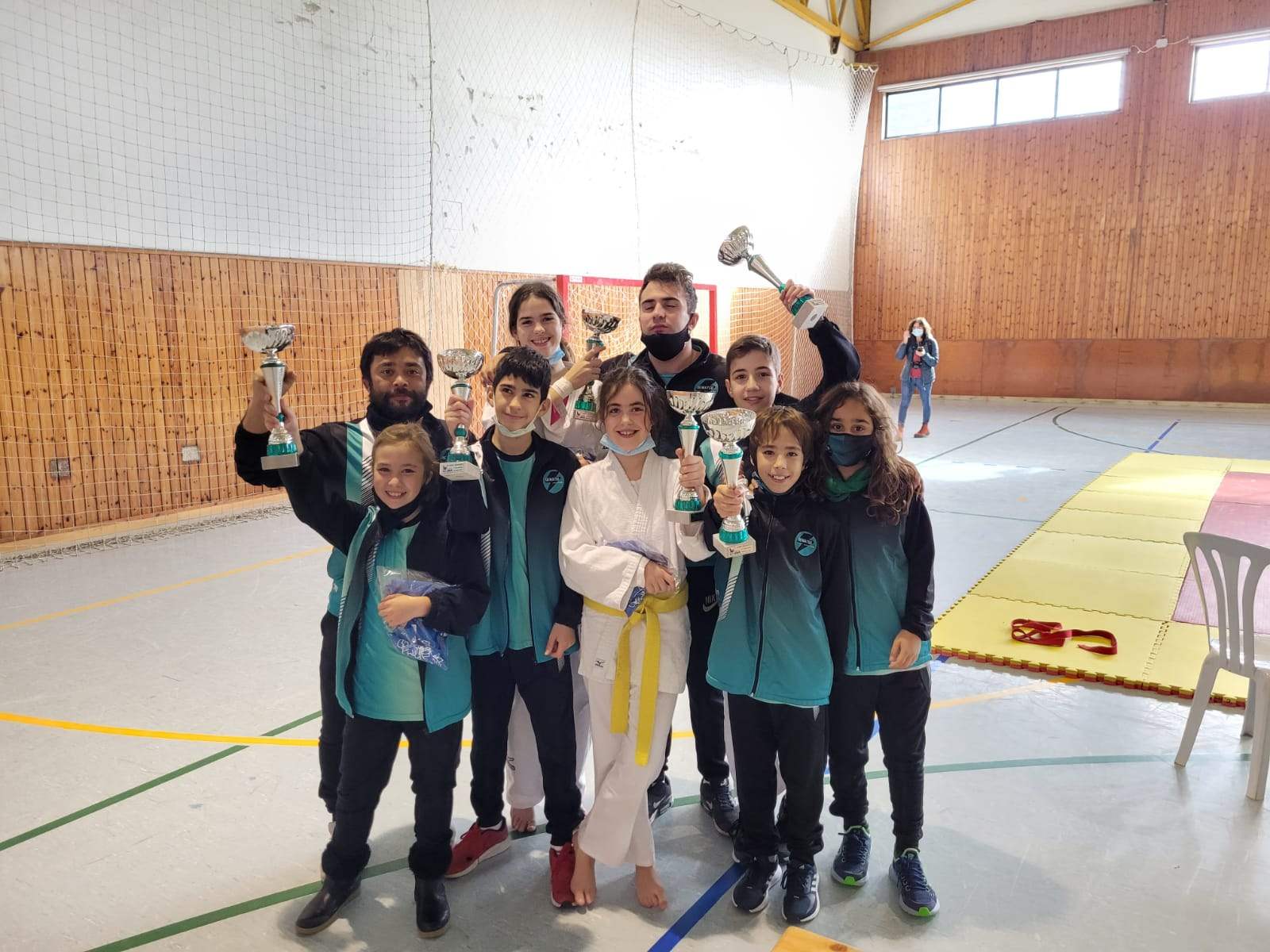 6 PRIMEROS PUESTOS DEL CLUB UEMATSU JUDO OLÈRDOLA – SANT SADURNÍ EN LA 5ª