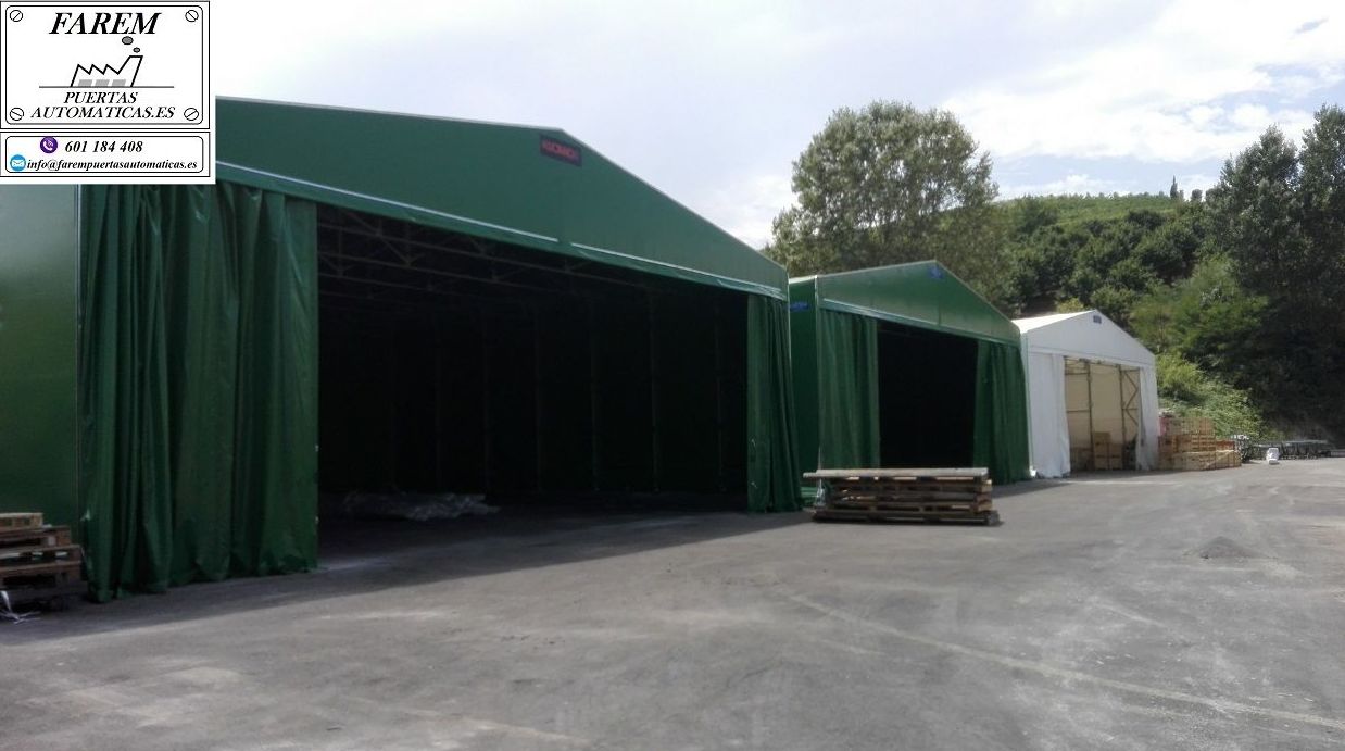 Giesse carpas de lona