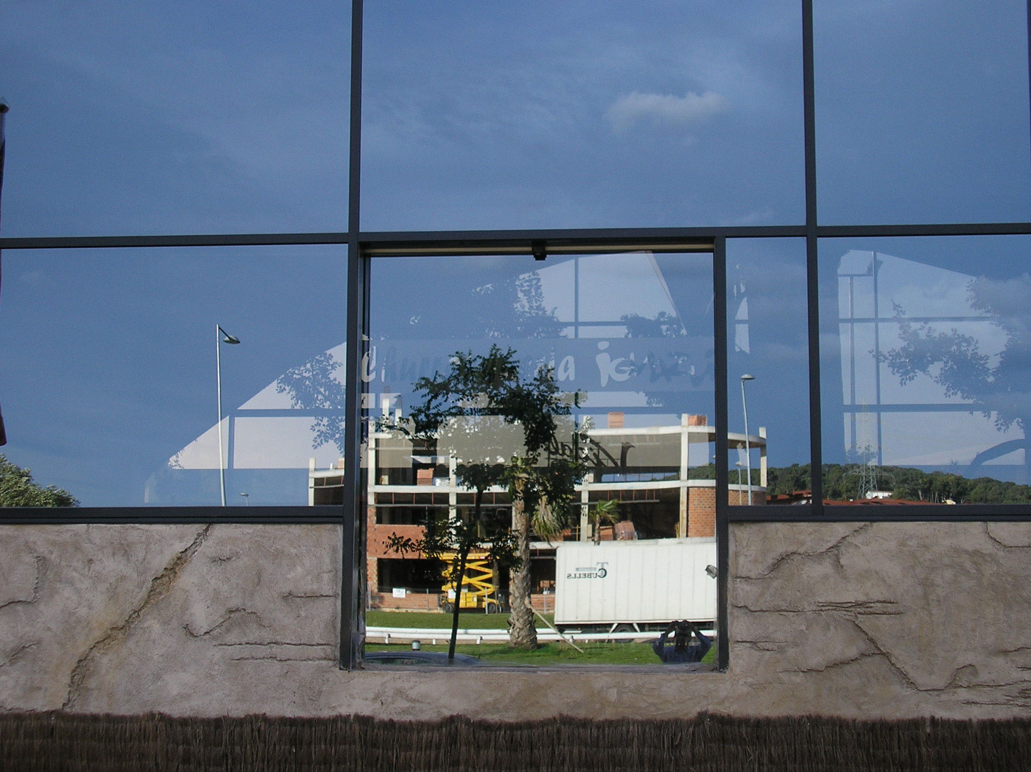 Puerta de Cristal Rápida de 1 Hoja corredera